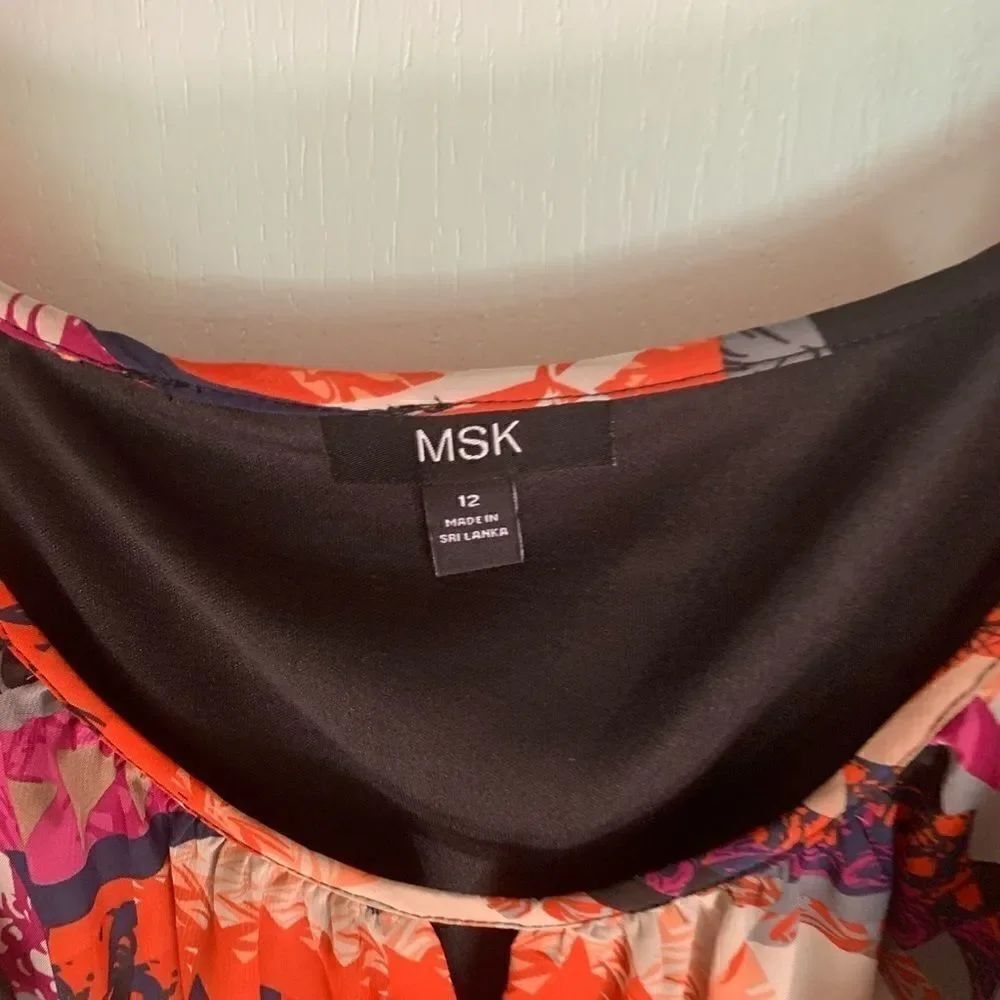Beautiful MSK Fall Dress - Picture 3 of 5